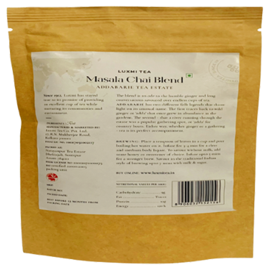 Luxmi Tea Masala Chai Blend - Strong