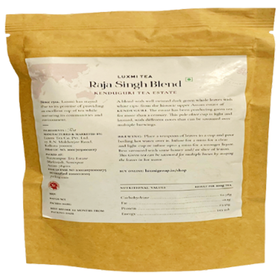 Luxmi Tea Raja Singh Blend - Rich