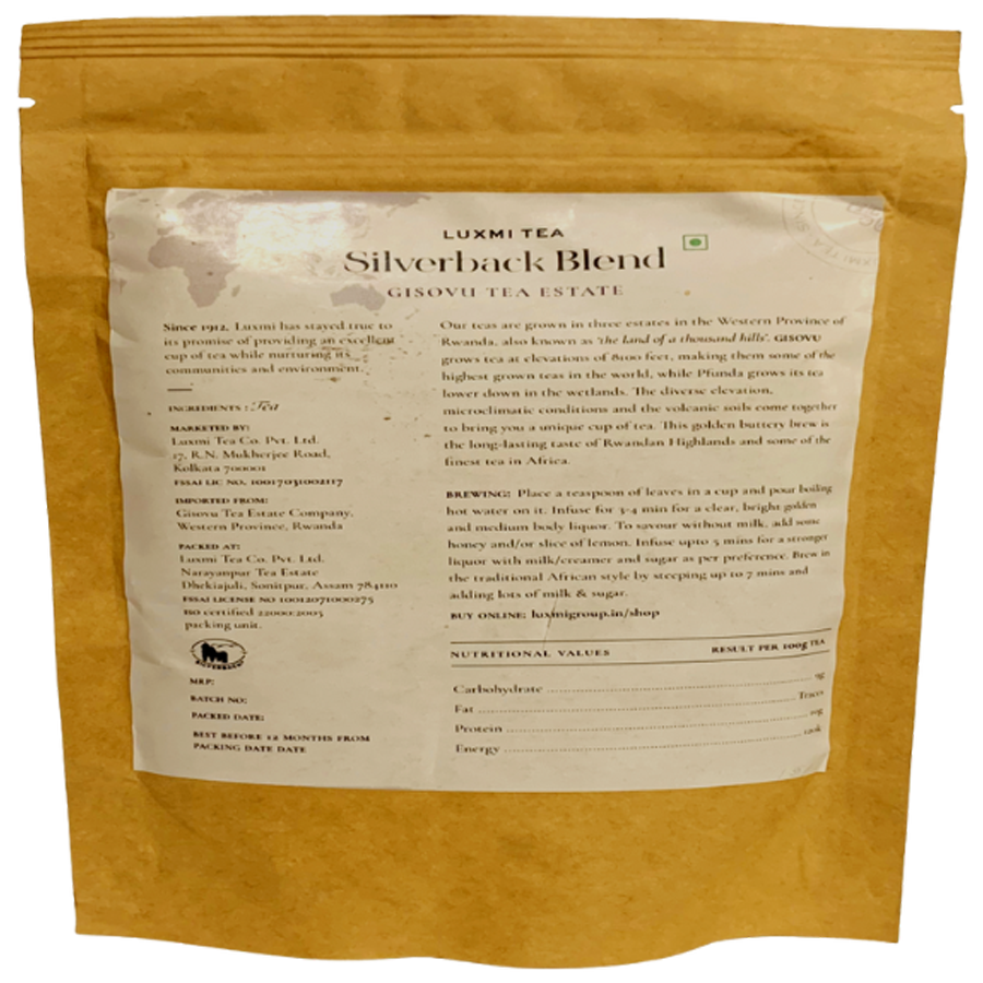 Luxmi Tea Silverback Blend - With Hints Of Red Currant