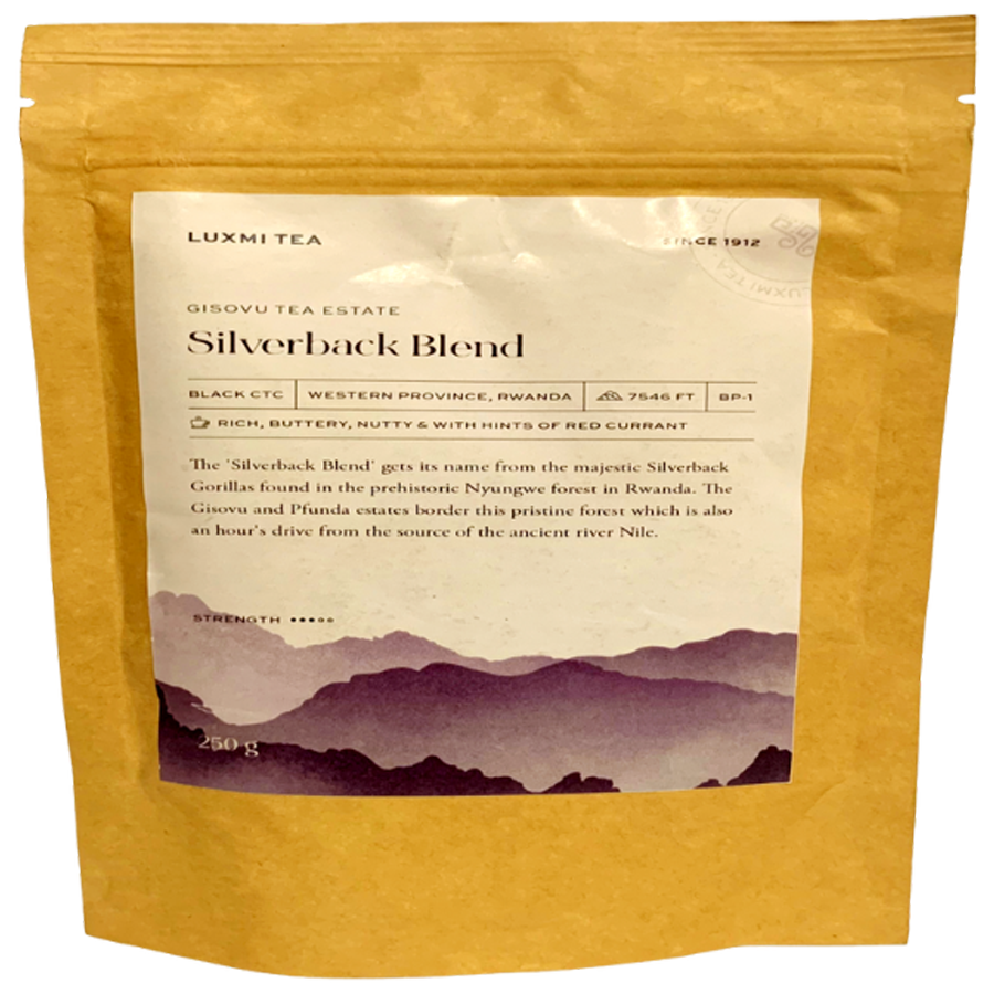 Luxmi Tea Silverback Blend - With Hints Of Red Currant