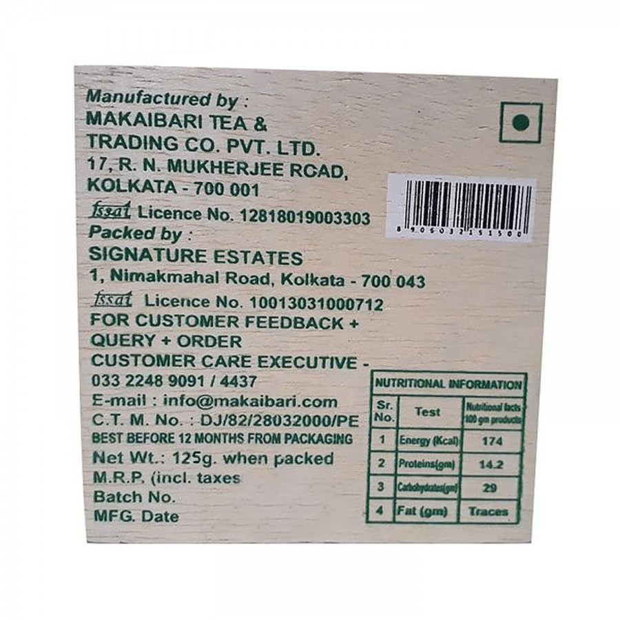 Makaibari Apoorba Tips Pure Darjeeling Tea