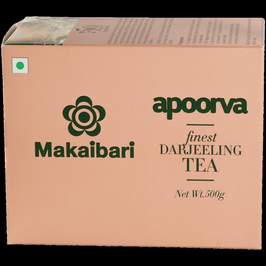 Makaibari Apoorva Black Organic Darjeeling Loose Leaf Black