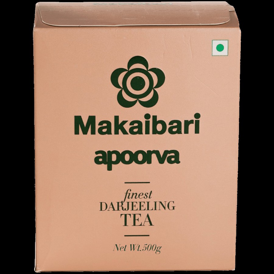 Makaibari Apoorva Black Organic Darjeeling Loose Leaf Black