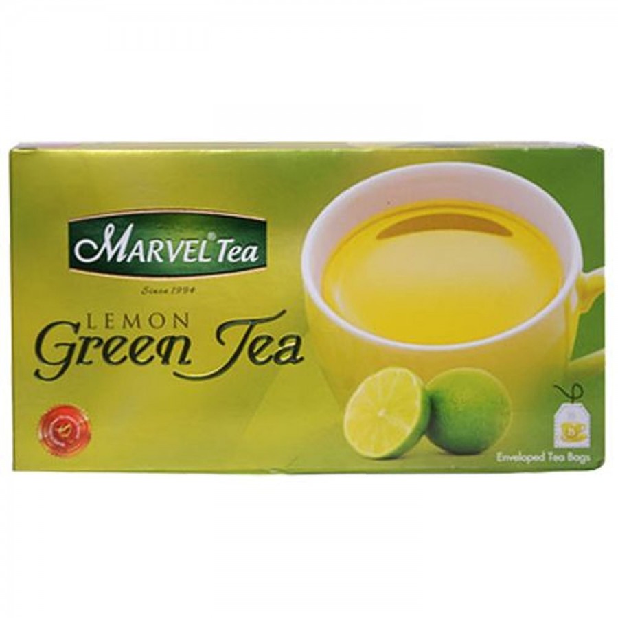 Marvel Tea  Green Tea - Lemon