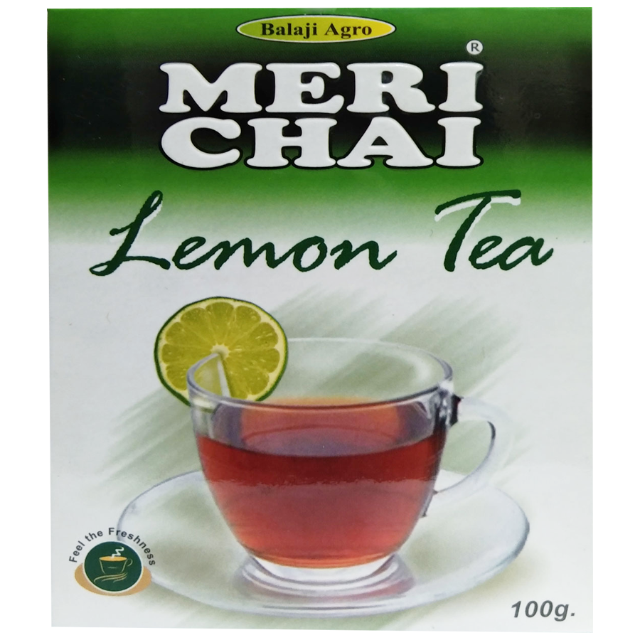 Meri Chai Lemon Tea