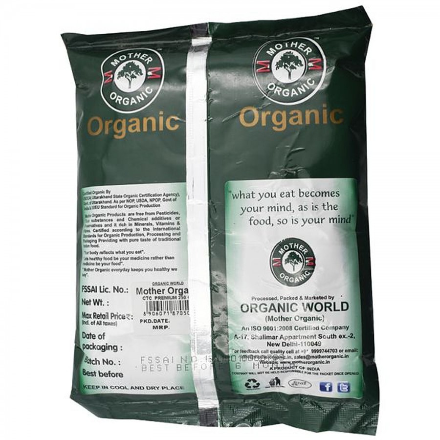 Mother Organic CTC Premium Tea