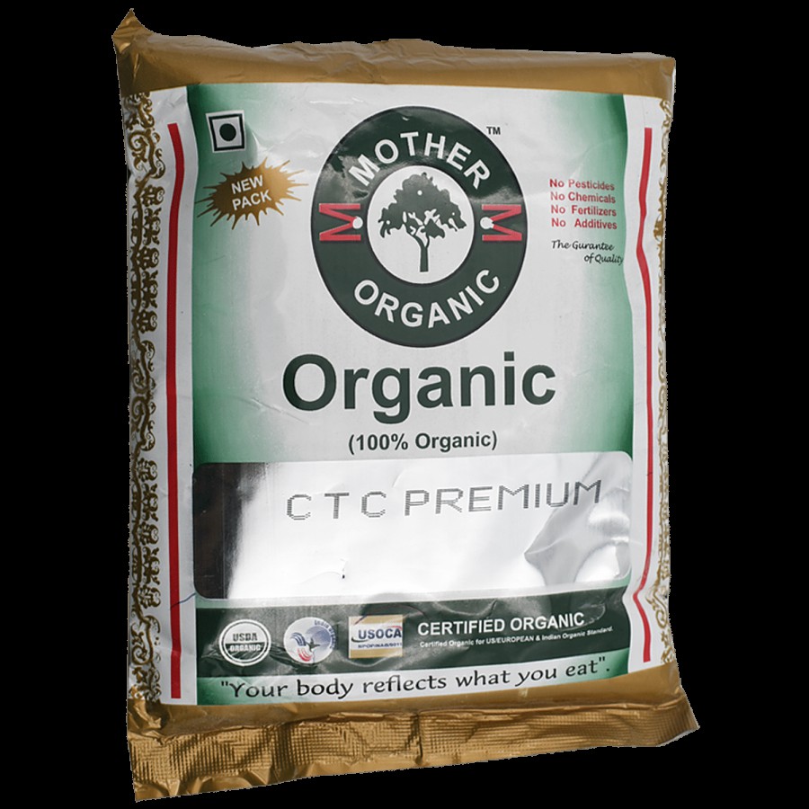 Mother Organic CTC Premium Tea