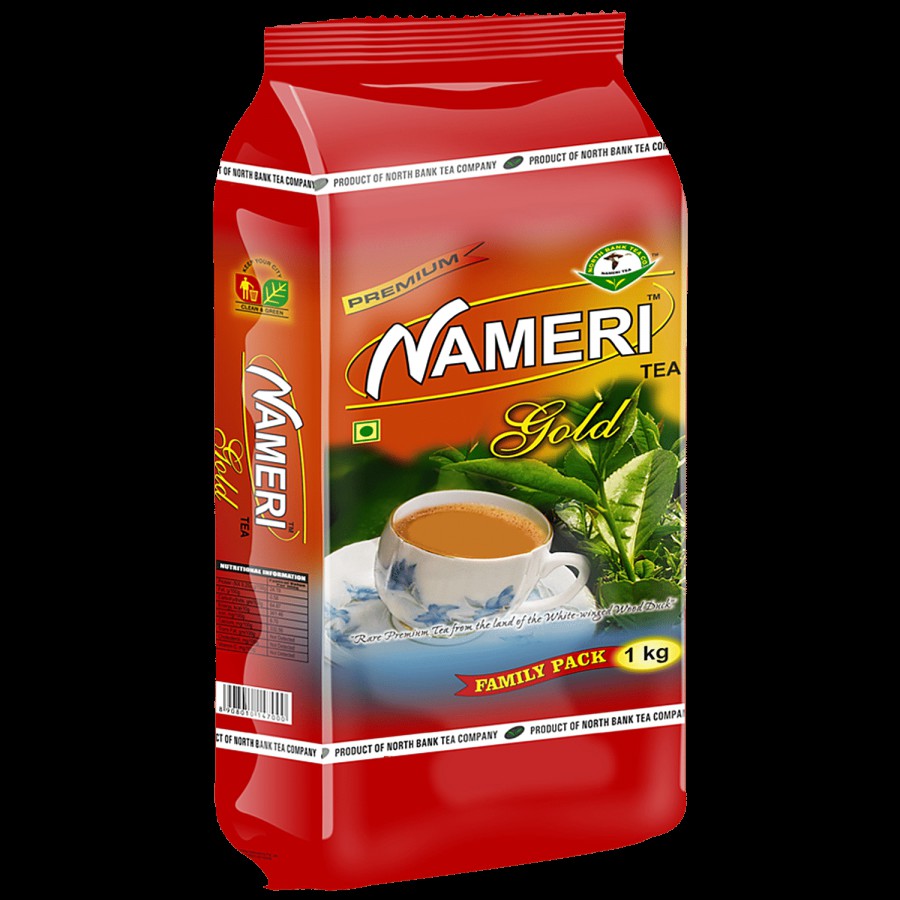 Nameri Tea Gold Premium Tea - Refreshing Aroma & Flavour