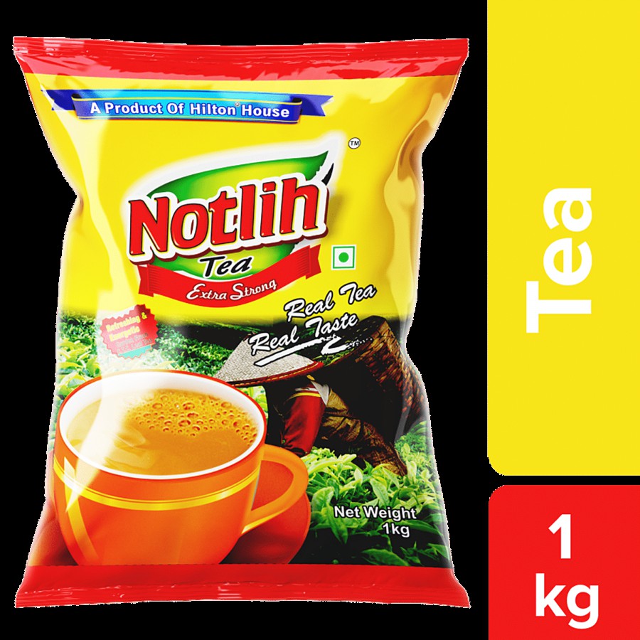 Notlih Extra Strong Tea - 100% Natural