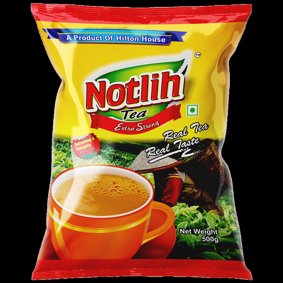 Notlih Notlih extra-strong-tea-100-natural-refreshing-energetic-no-preservatives 500 g Pouch