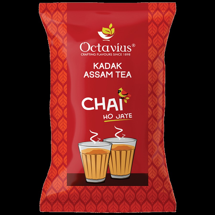 Octavius Kadak  Assam Tea - Rich