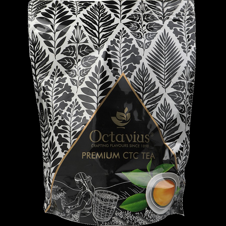 Octavius Premium CTC Black Tea - Strong