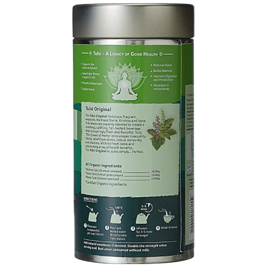 Organic India Original Tulsi Tea