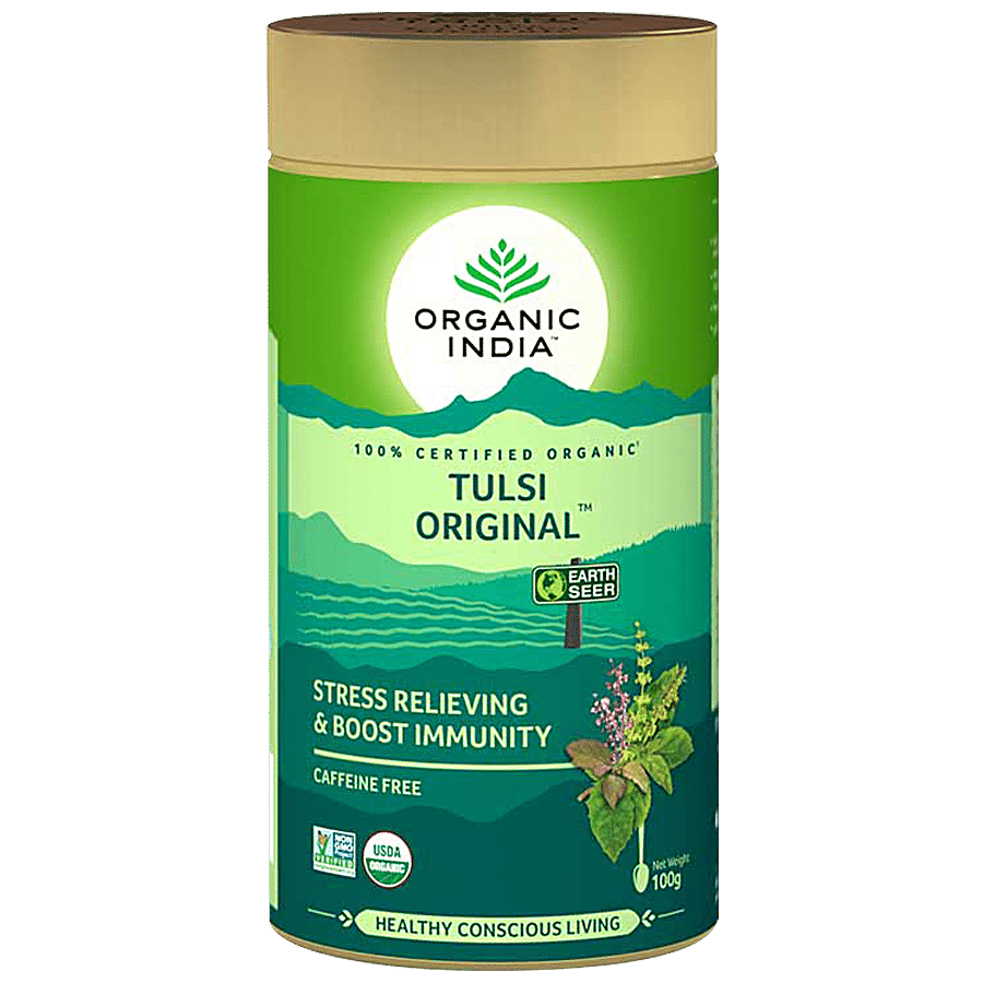 Organic India Original Tulsi Tea