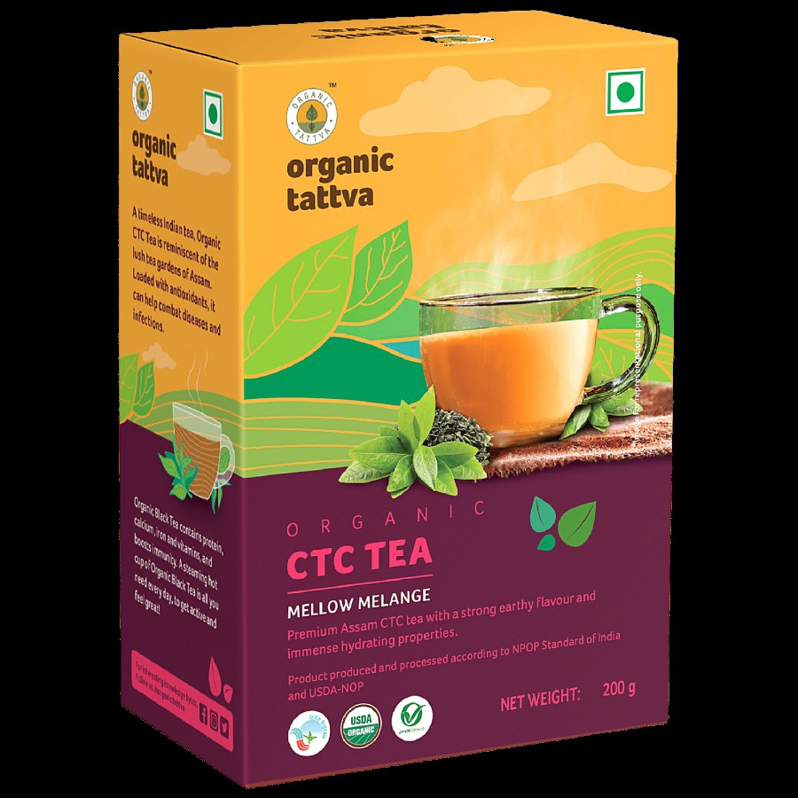 Organic Tattva Black Tea