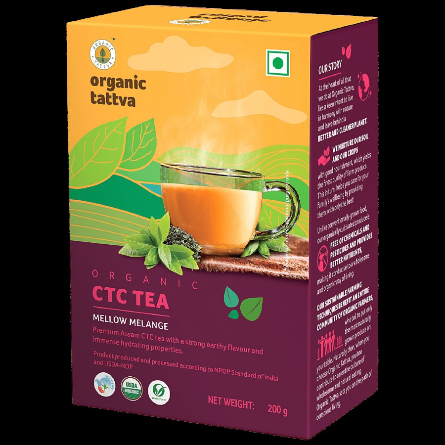 Organic Tattva Black Tea