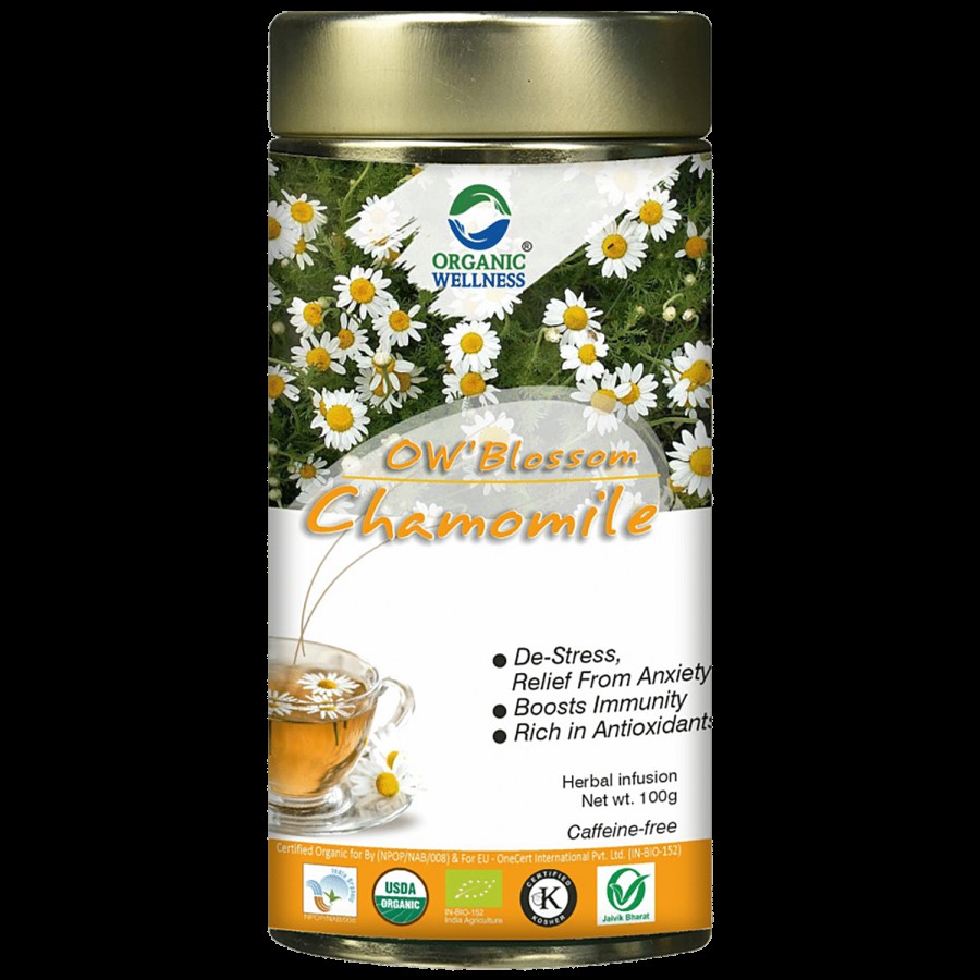 Organic Wellness Chamomile - Boosts Immunity