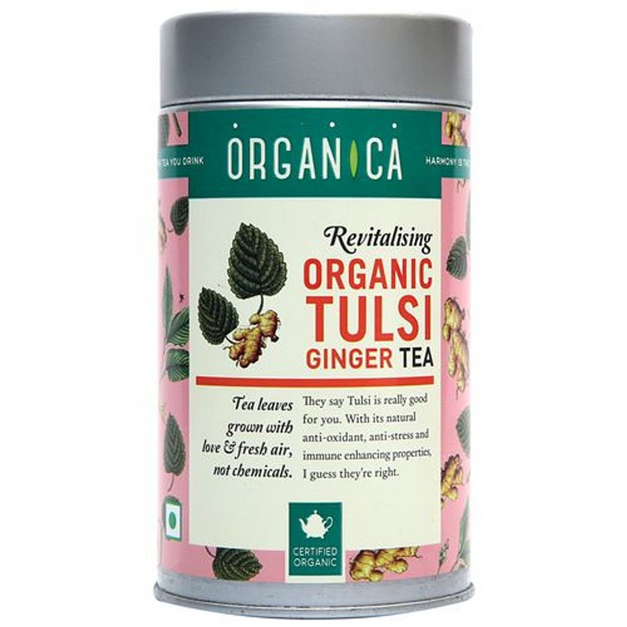 Organica Organic Ginger Tea - Tulsi