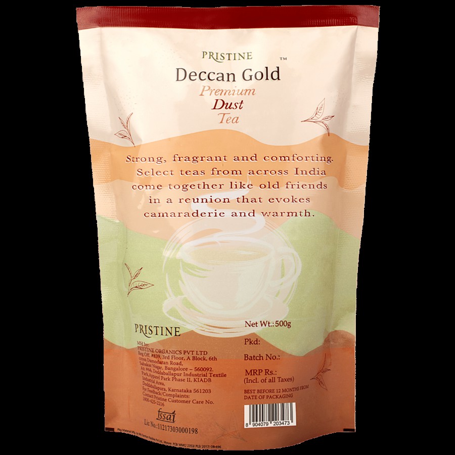 PRISTINE Deccan Gold Premium Dust Tea