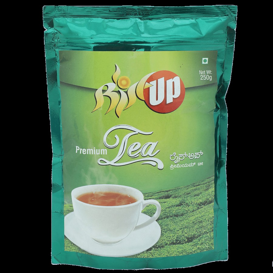 Riseup Leaf Tea - Chikamagalur Aroma