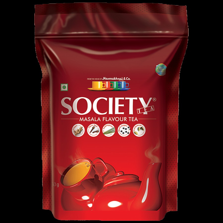 SOCIETY TEA Masala Flavour Tea