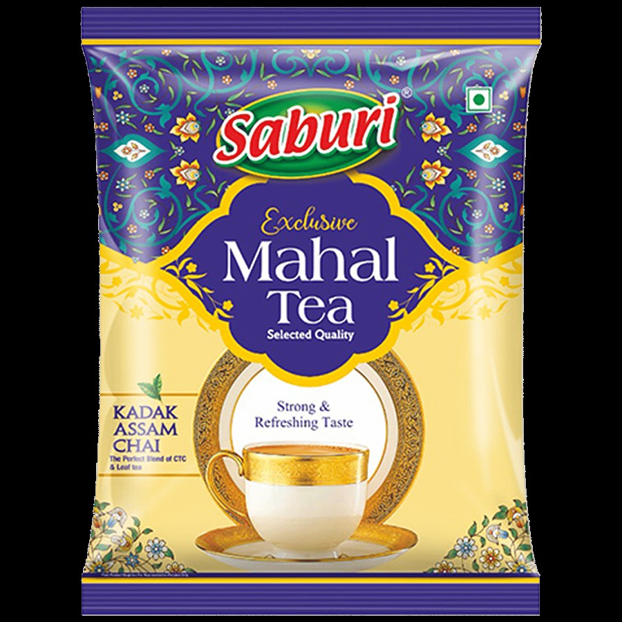 Saburi Exclusive Mahal Tea - Strong & Refreshing Taste