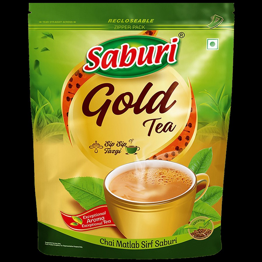 Saburi Gold Tea - Rich Flavour & Aroma