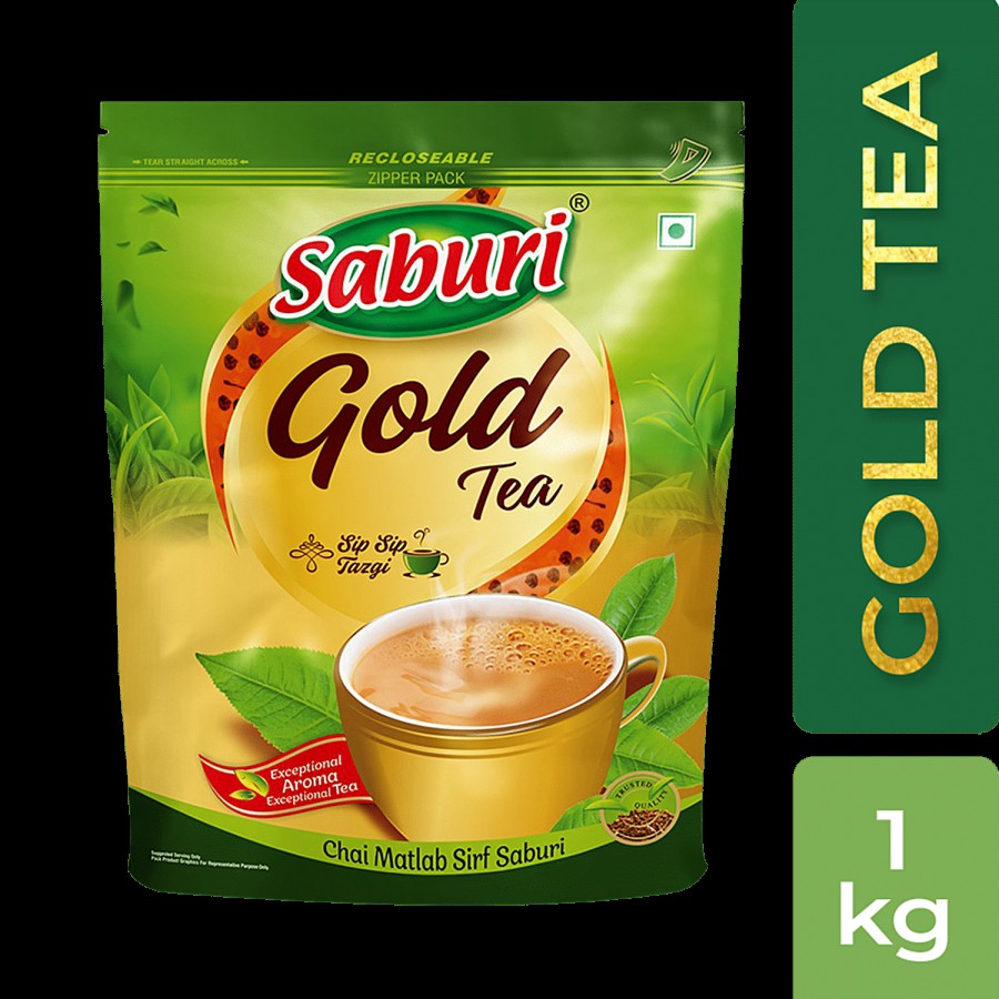 Saburi Gold Tea - Rich Flavour & Aroma