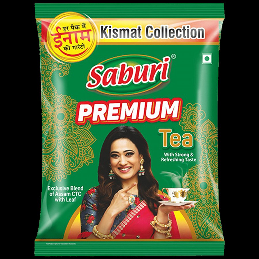 Saburi Premium Tea - Strong & Refreshing Taste