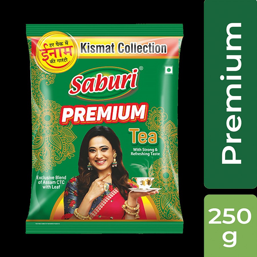 Saburi Premium Tea - Strong & Refreshing Taste