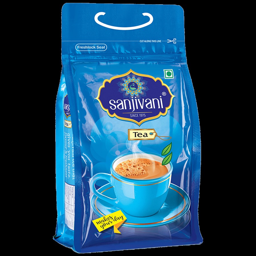 Sanjivani Blue Tea