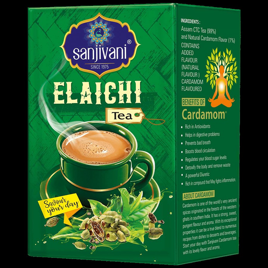 Sanjivani Elaichi Tea - Helps In Digestive Problems