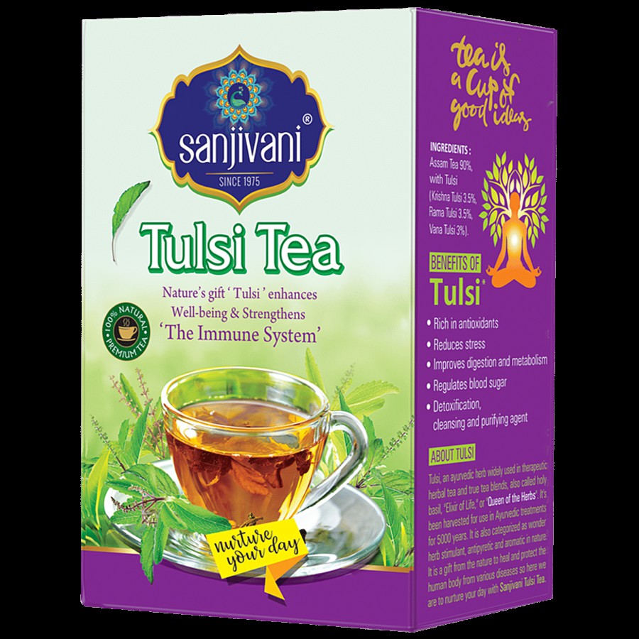 Sanjivani Tulsi Tea - The Immune System