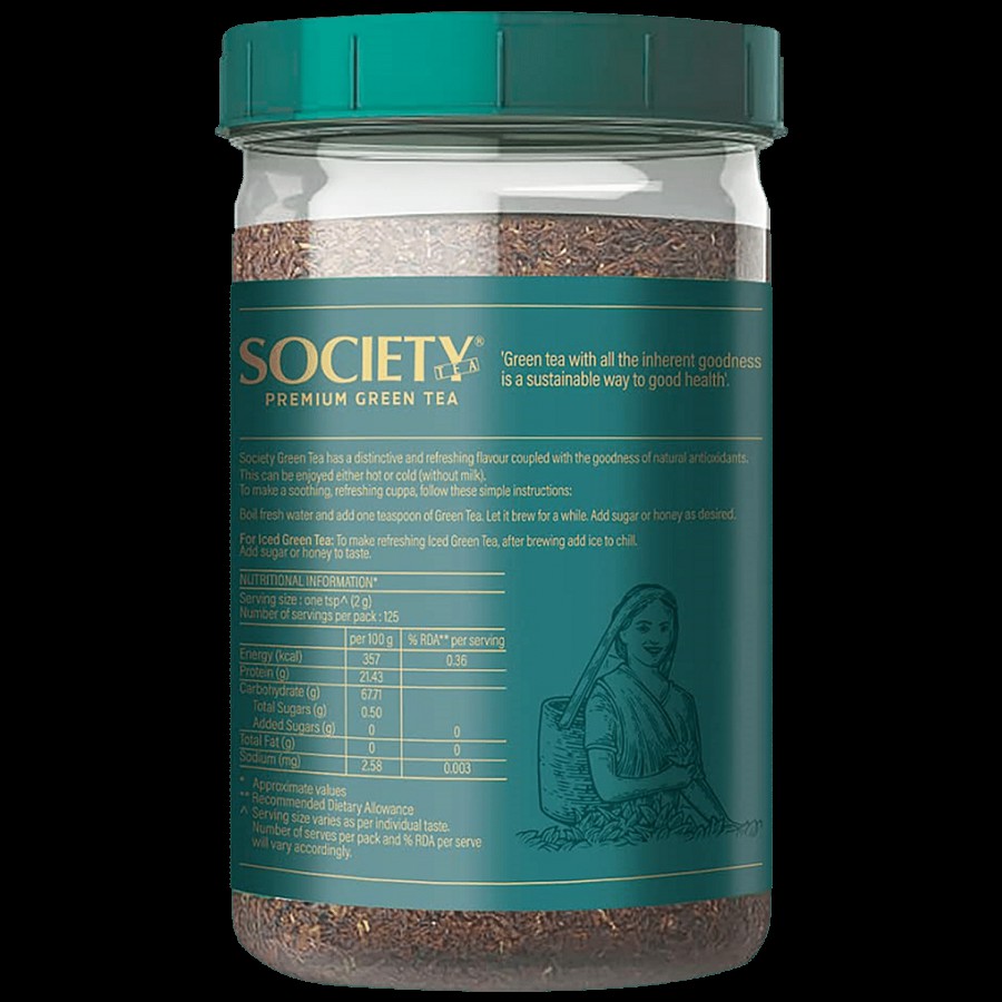 Society Premium Green Tea