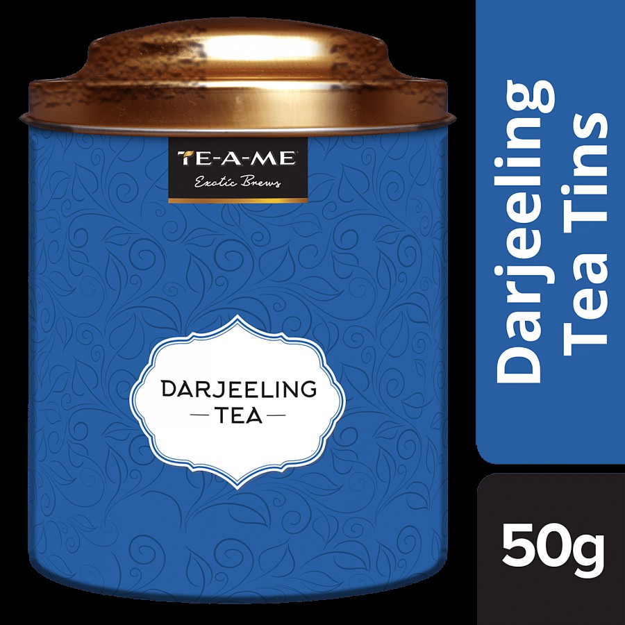 TE-A-ME Darjeeling Black Tea