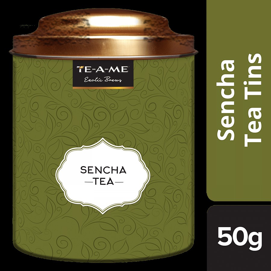 TE-A-ME Green Tea - Sencha