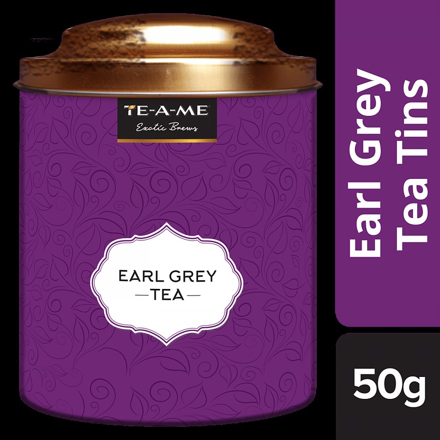 TE-A-ME Tea - Earl Grey