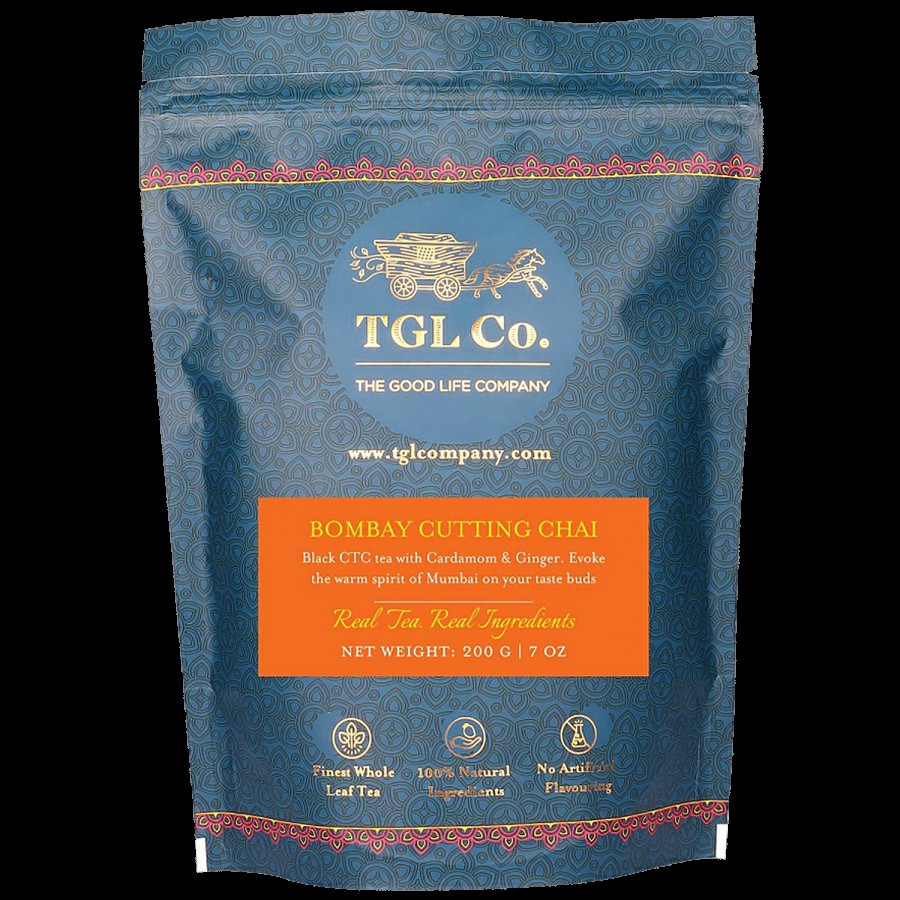 TGL Co. Bombay Cutting Chai Premium Chai Tea