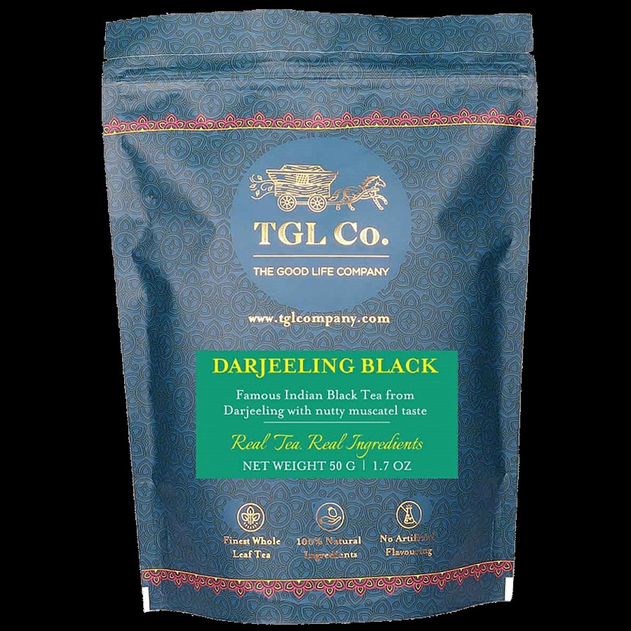 TGL Co. Darjeeling Black Tea