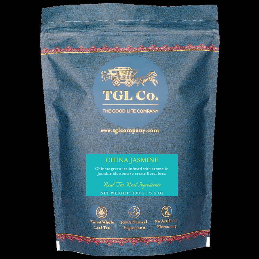 TGL Co. Jasmine Green Tea