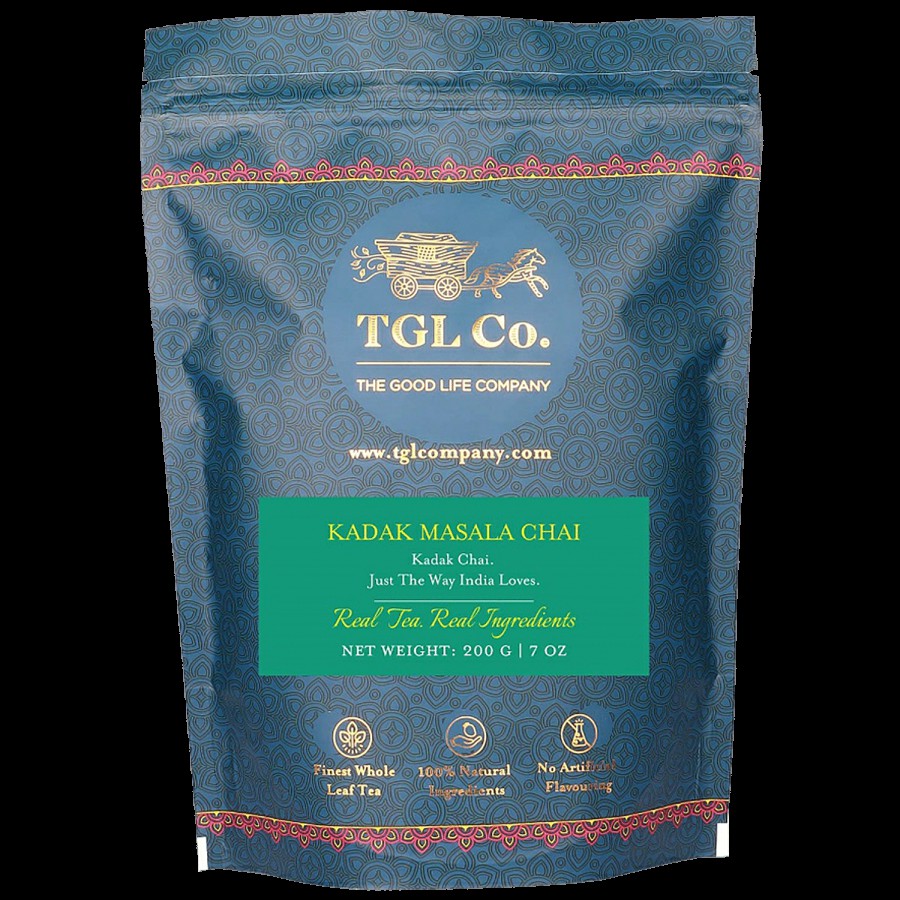 TGL Co. Kadak Masala Chai Tea