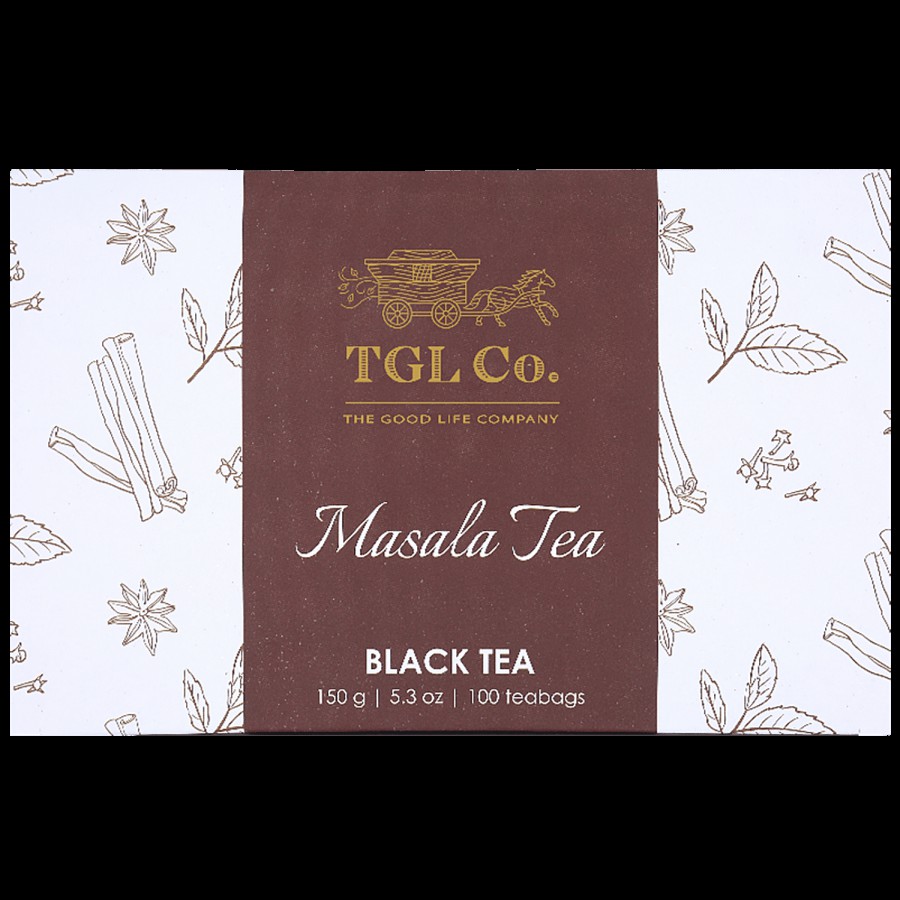 TGL Co. Masala Chai Tea Bags