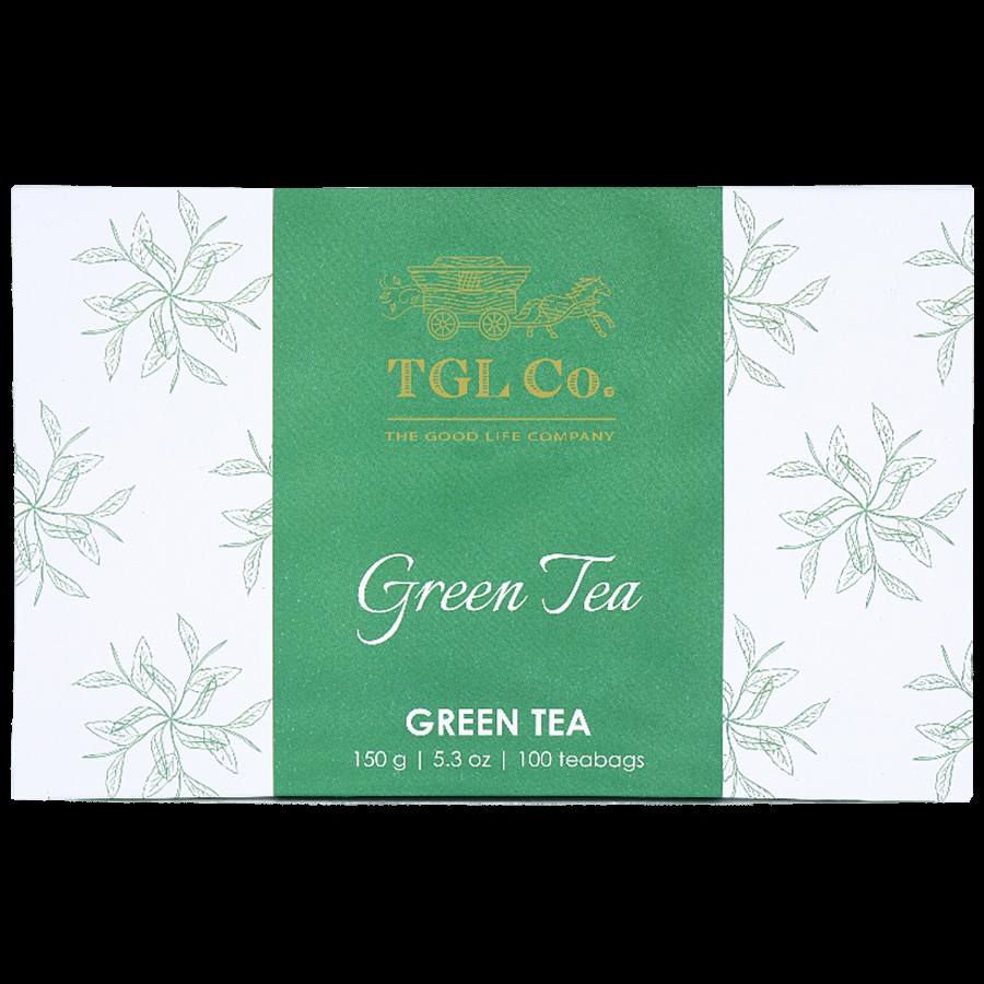 TGL Co. Pure Green Tea Bags