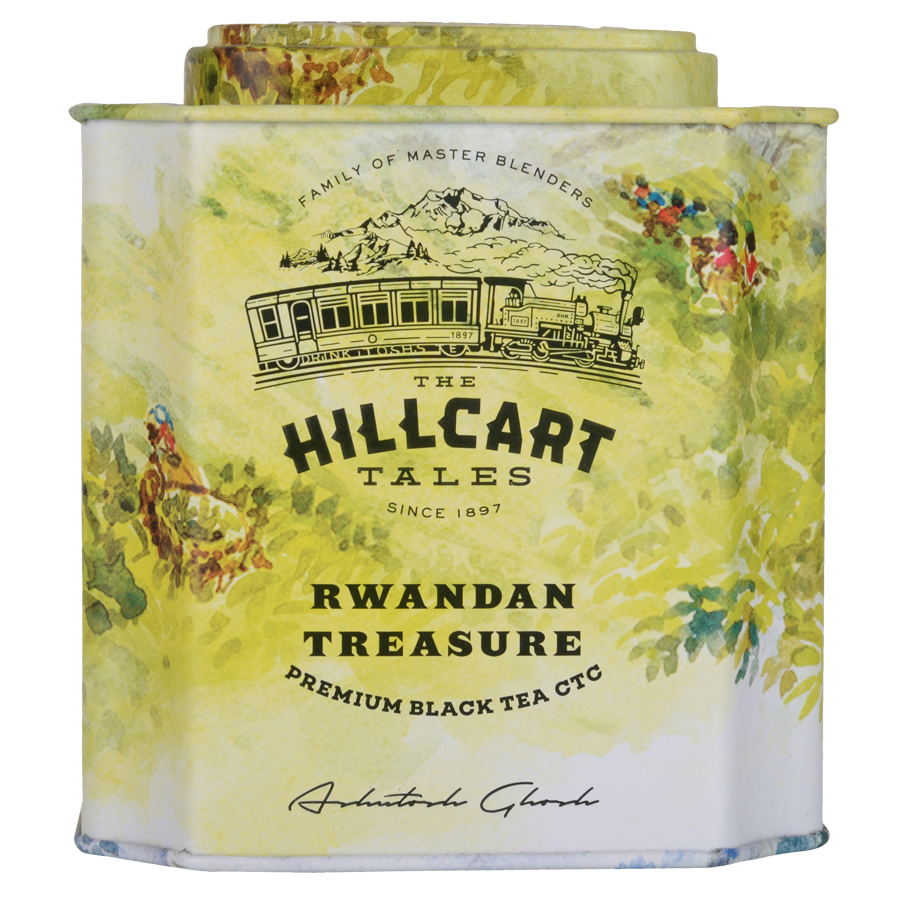 THE HILLCART TALES Rwandan Treasure Premium CTC Black Tea