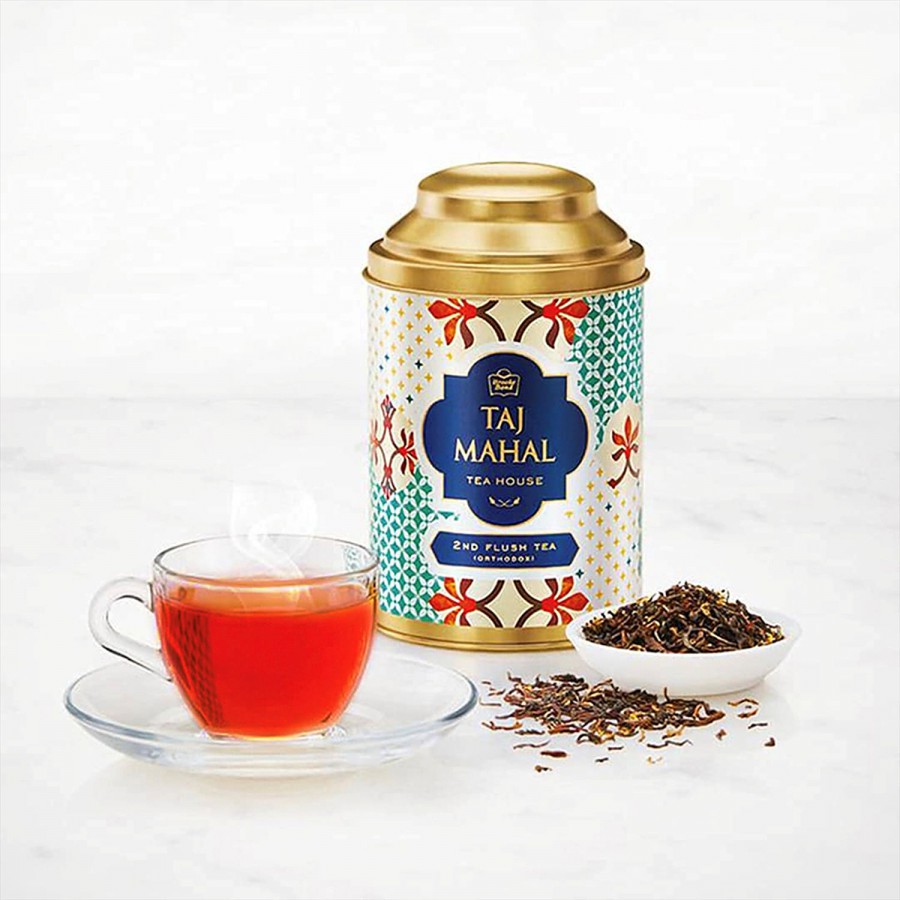 Taj Mahal Tea House 2nd Flush Tea Orthodox Chai