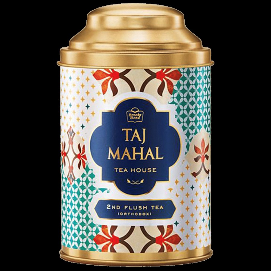 Taj Mahal Tea House 2nd Flush Tea Orthodox Chai