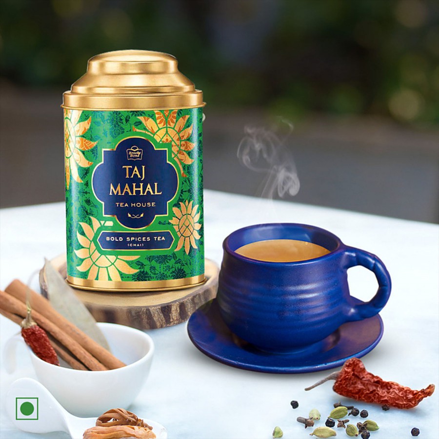 Taj Mahal Tea House Bold Spice Tea Chai