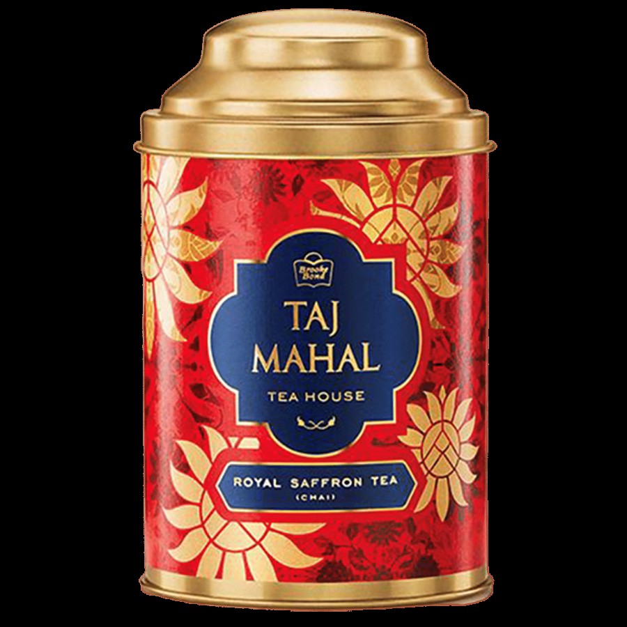 Taj Mahal Tea House Royal Saffron Tea Chai