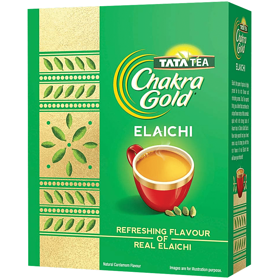 Tata Tea Chakra Gold Elaichi Flavoured Tea