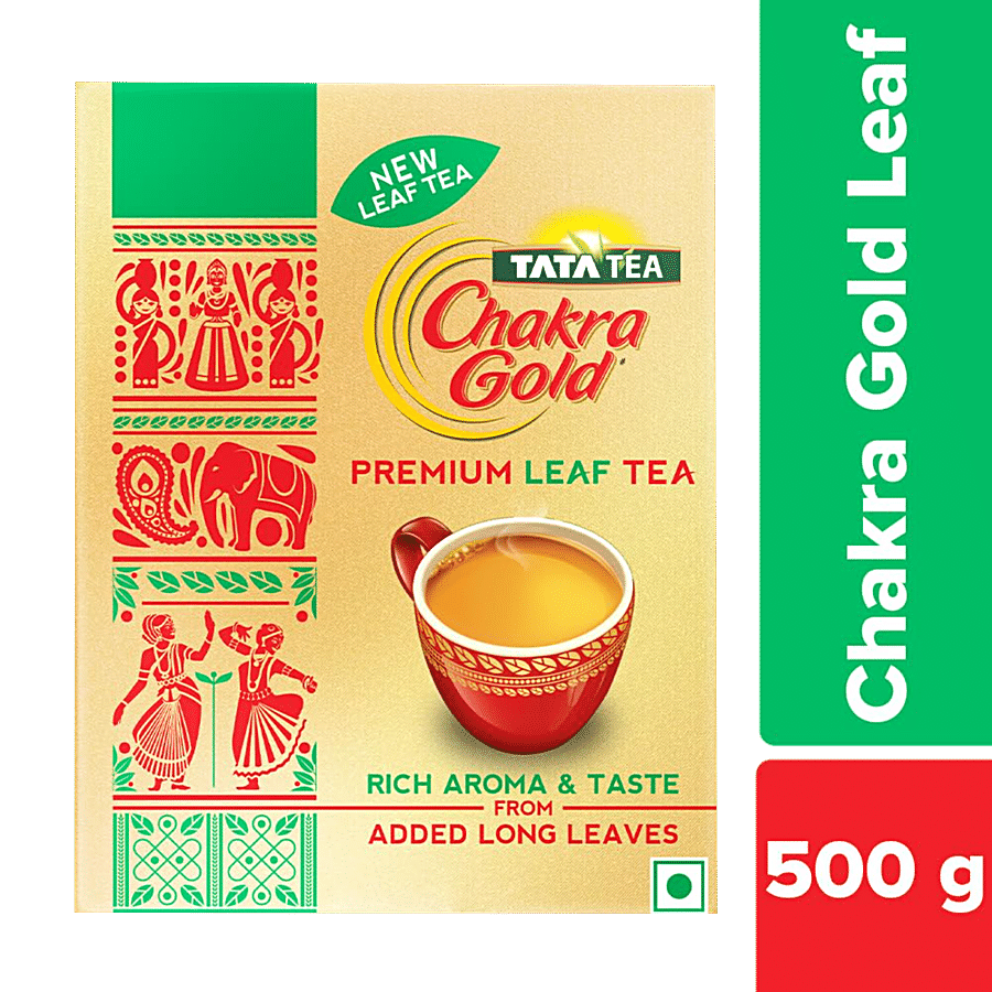 Tata Tea Chakra Gold Premium Leaf Tea